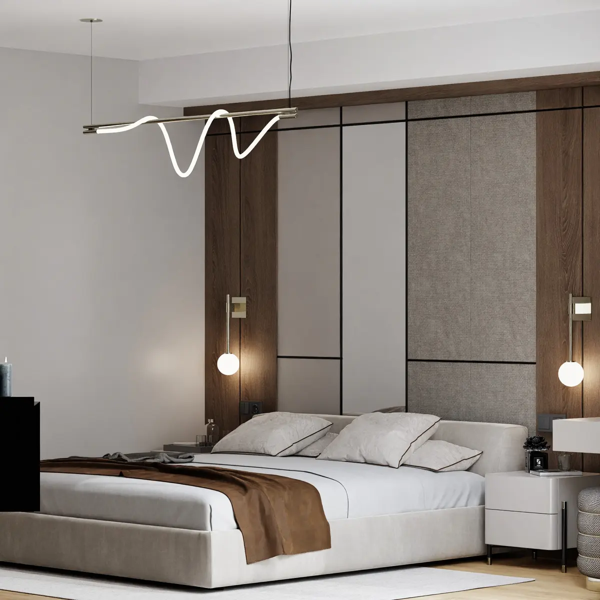 BE // MASTER BEDROOM